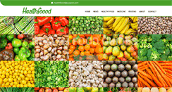 Desktop Screenshot of healthfoood.com